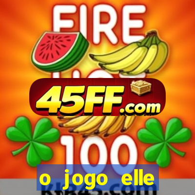 o jogo elle kennedy pdf